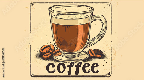 illustration of a cup of coffee.