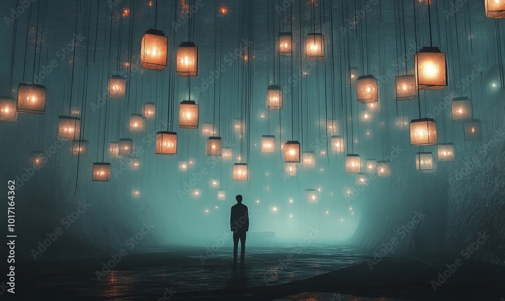 Surrounded by Lamps Surrounded by Lamps