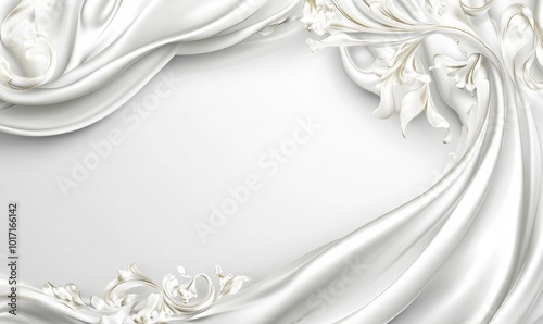 White Luxury Banner.