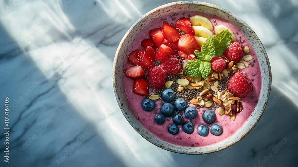 berries in a bowl for breakfast berries in a bowl for breakfast