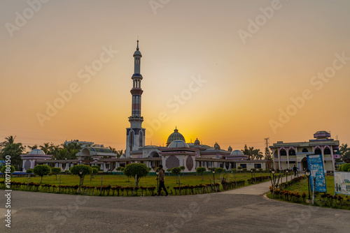 Beautyfull mosque in bangladesh south asia