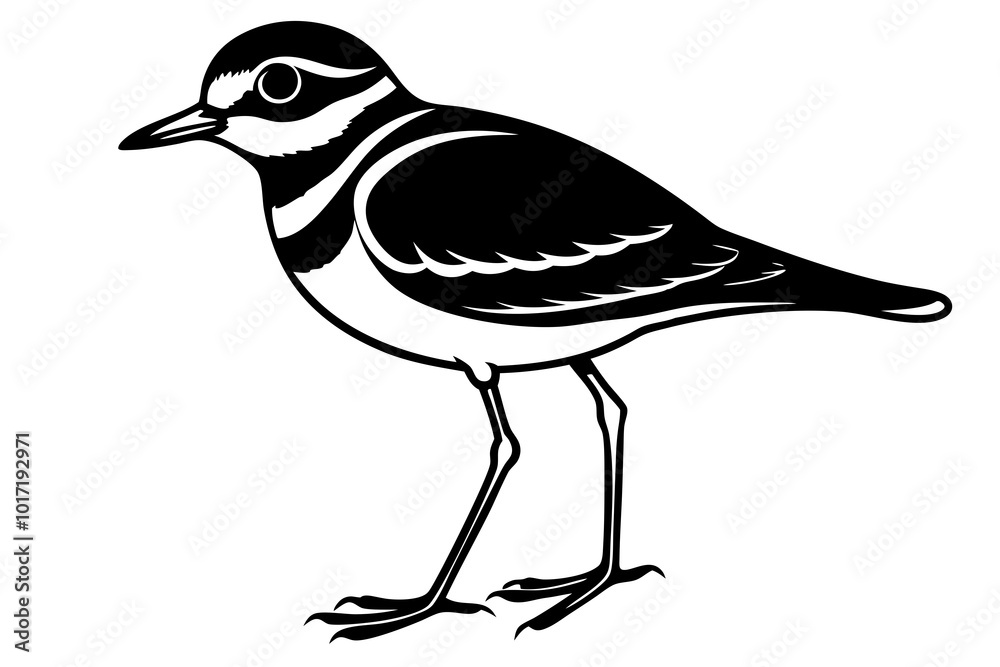 Obraz premium silhouette of a bird