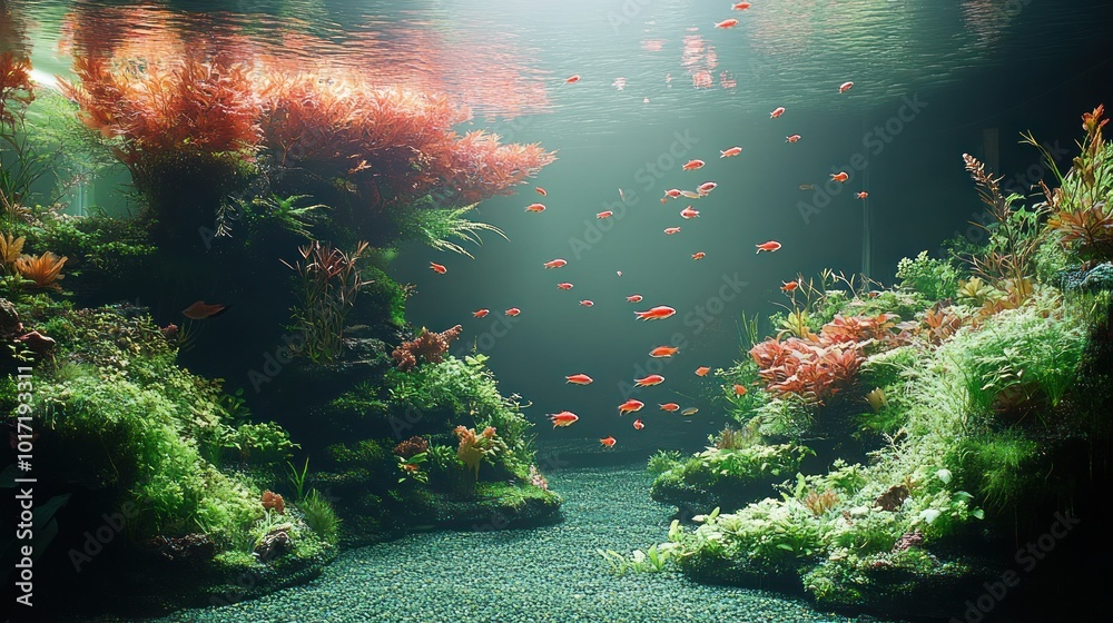 Fototapeta premium Underwater World