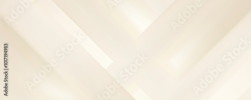 Abstract golden background with white and beige luxury glitter shapes. Golden lines luxury on cream color background. Gold elegant realistic paper cut style 3d. Vector illustration