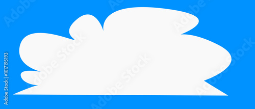 set of clouds element  for illustration decoration white sky with other variant
