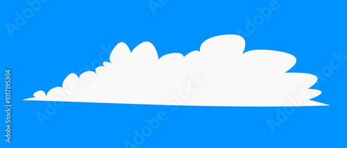 set of clouds element  for illustration decoration white sky with other variant