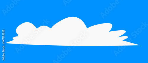 set of clouds element  for illustration decoration white sky with other variant