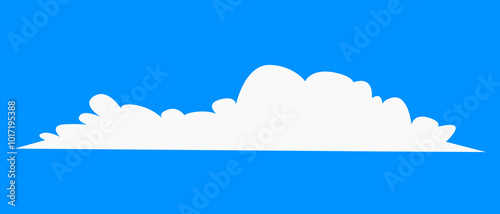 set of clouds element  for illustration decoration white sky with other variant