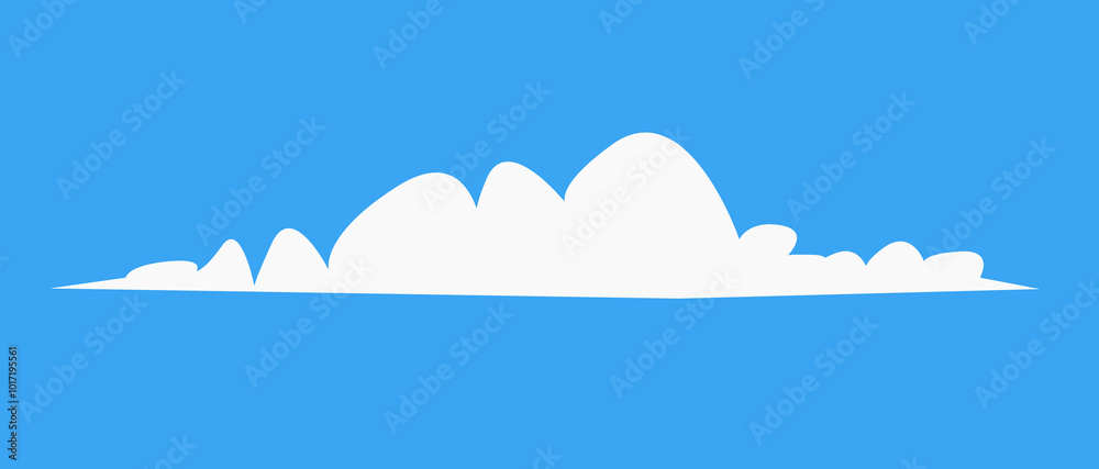 set of clouds element for illustration decoration white sky with other variant set of clouds element for illustration decoration white sky with other variant