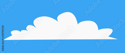 set of clouds element  for illustration decoration white sky with other variant