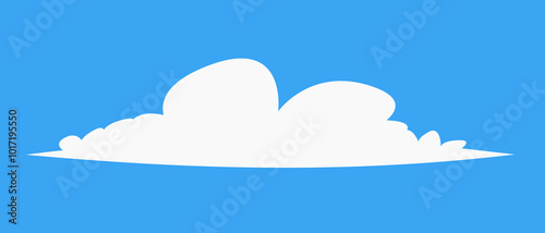 set of clouds element  for illustration decoration white sky with other variant