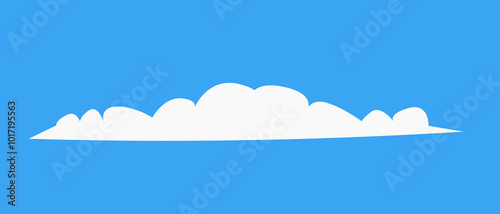 set of clouds element  for illustration decoration white sky with other variant