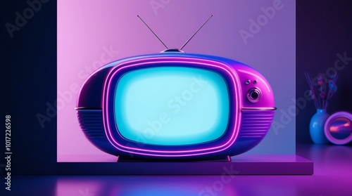 Televisão vintage 