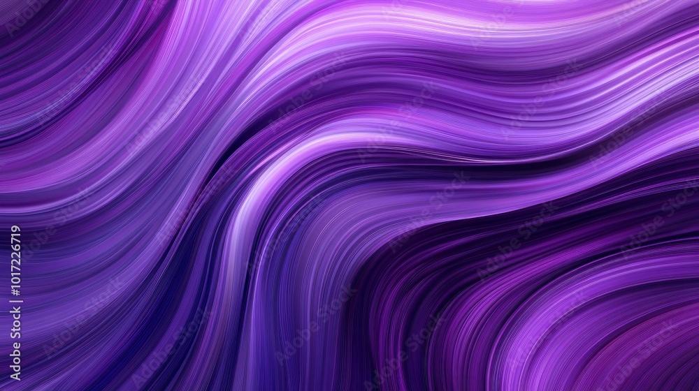 a vibrant background with blending purple tones. A blurred effect is produced by the movement of backdrop lines. ideal for designs and highlighting elements