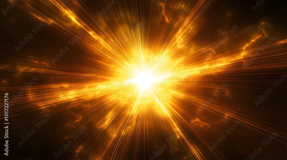 Obraz premium background with rays