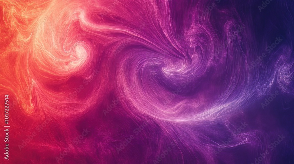 Swirls of pink and purple produce a vibrant, abstract background. Swirls of pink and purple produce a vibrant, abstract background.