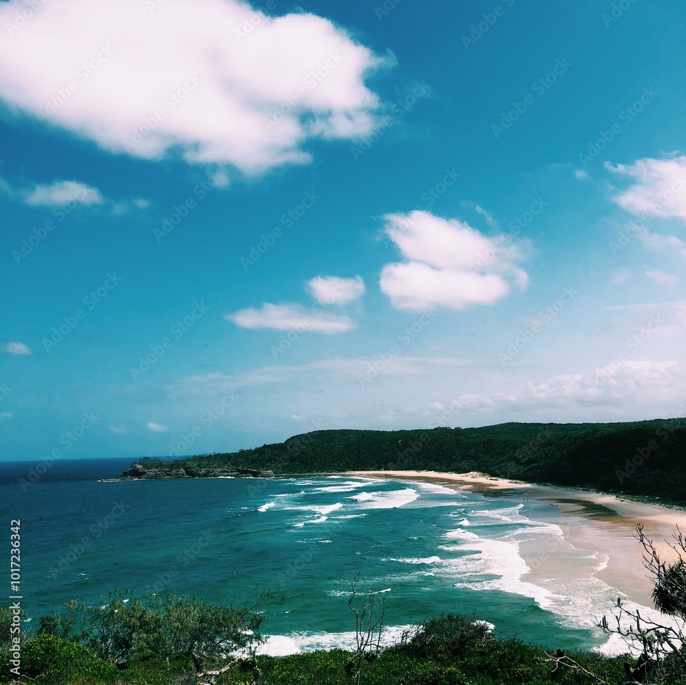 Fototapeta premium byron bay australia 