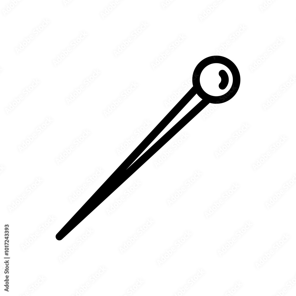 Dressmaker Pin Icon Dressmaker Pin Icon