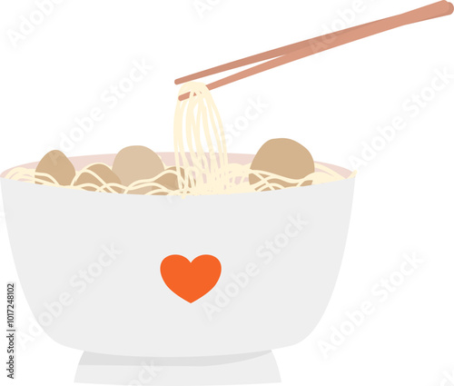 Indonesian meatball