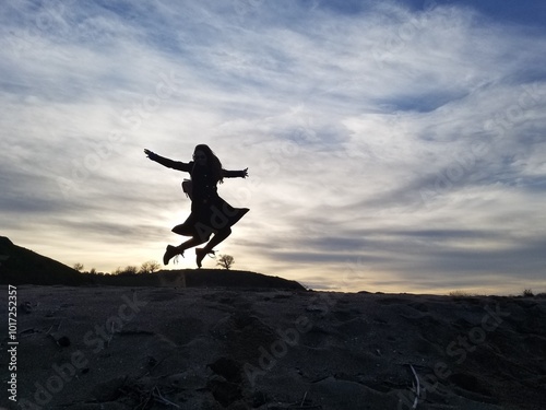 Dansing Silhouette
