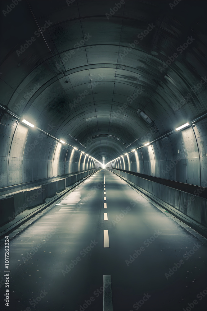 Mystic Solitude: A Muted Peep Into The Empty IJ Tunnel, Amsterdam Mystic Solitude: A Muted Peep Into The Empty IJ Tunnel, Amsterdam