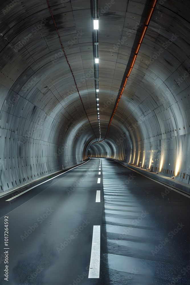 Mystic Solitude: A Muted Peep Into The Empty IJ Tunnel, Amsterdam Mystic Solitude: A Muted Peep Into The Empty IJ Tunnel, Amsterdam