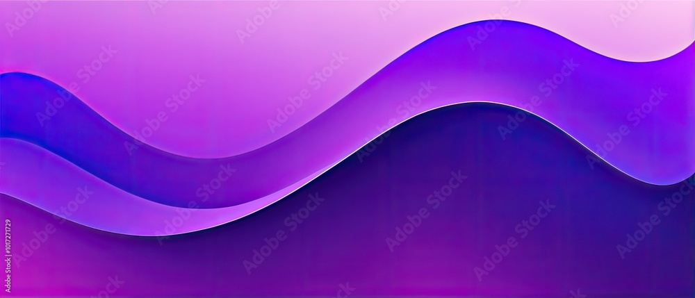 Abstract Purple and Blue Wave Background Abstract Purple and Blue Wave Background