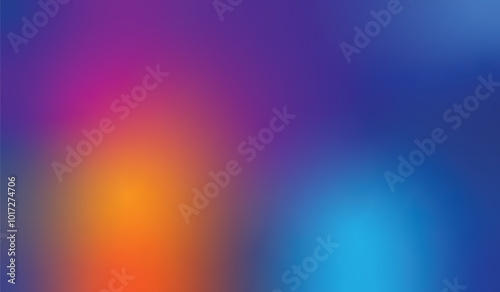 abstract colorful background defocused purple vector design template