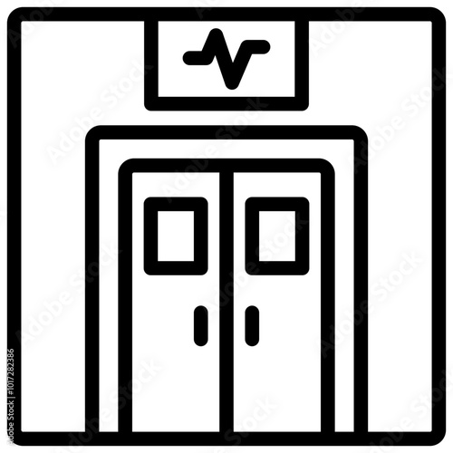 Emergency Room Icon