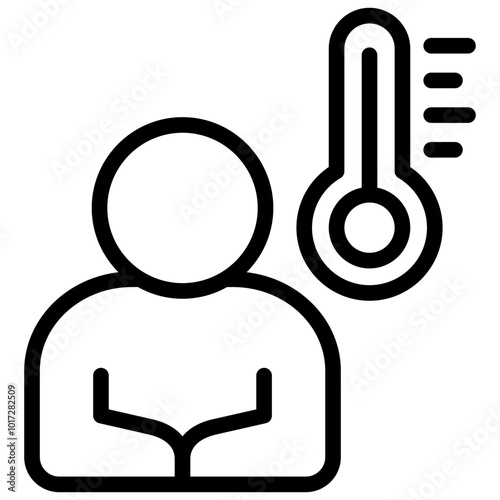 Body Temperature Icon