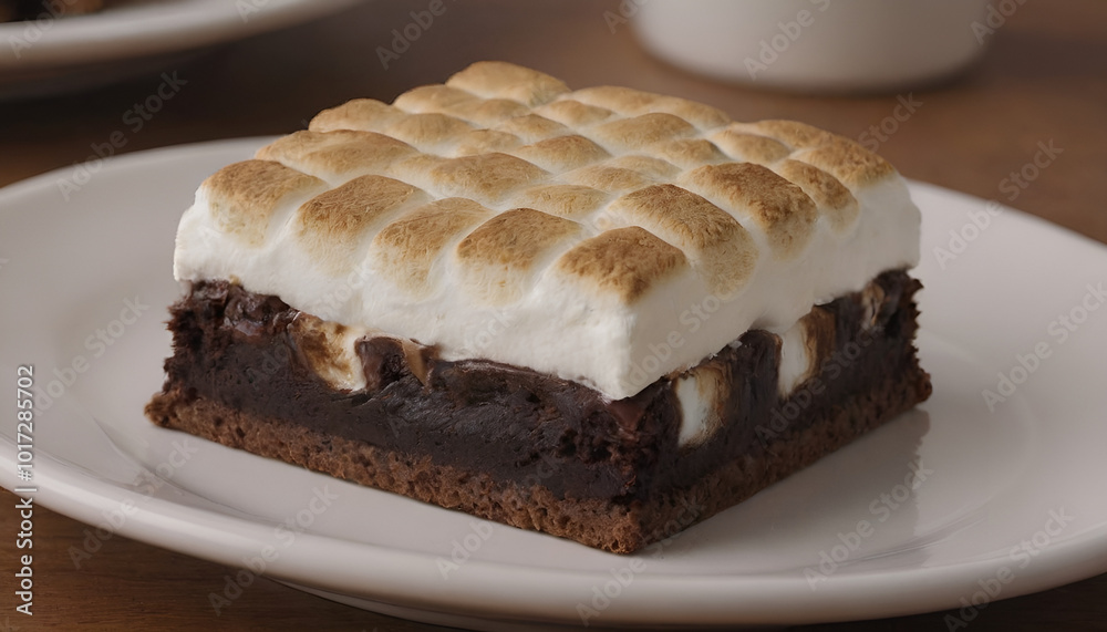 s'mores brownies with marshmallows and graham crackers s'mores brownies with marshmallows and graham crackers