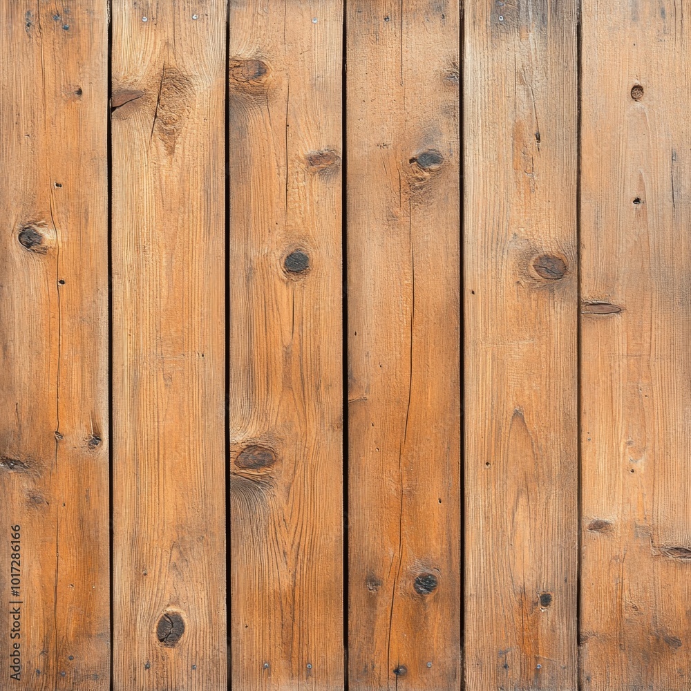 Natural Wood Texture Background   Brown Rustic Wooden Planks