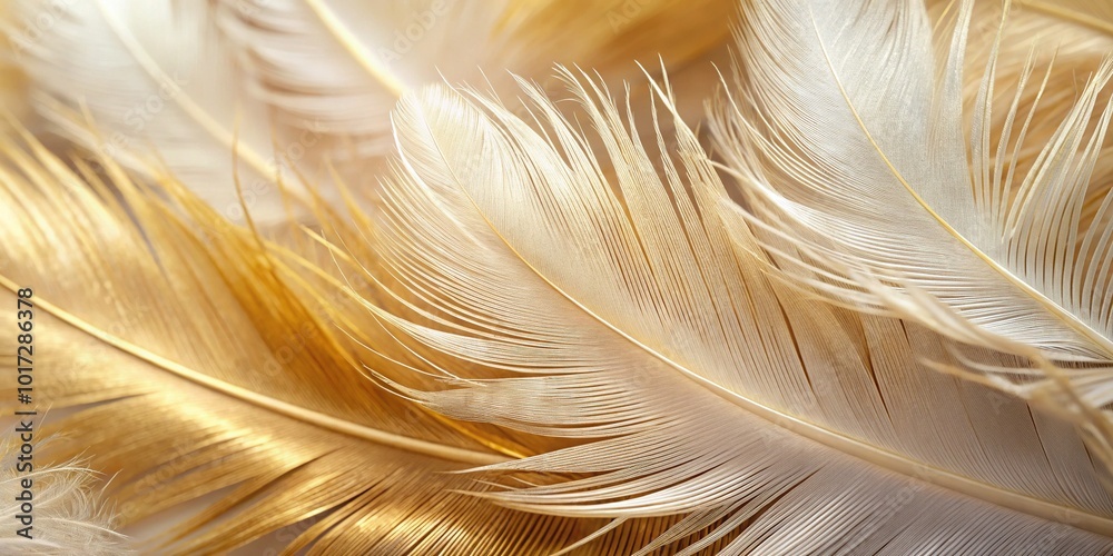 Luma Feather - Beige