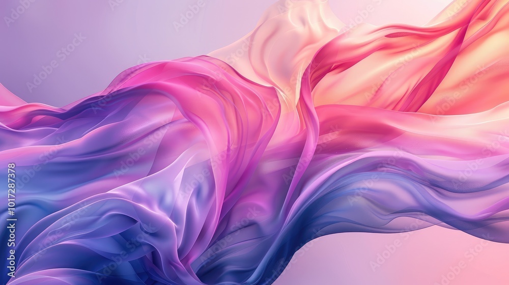 Modern masterpiece, abstract background wallpaper banner, presenting a stunning fusion of color, shape, and form, designed to elevate the aesthetic of websites, presentations, and digital artworks.