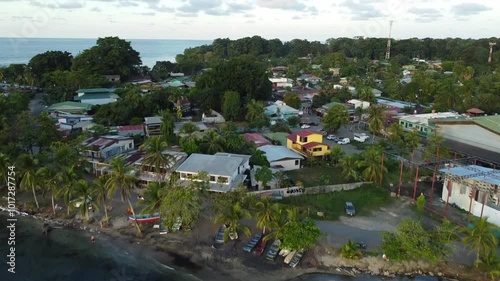 Puerto Viejo Limon Beach Costa Rica