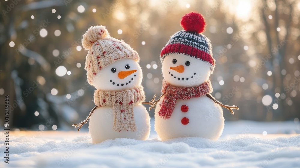 Cute snowman. Winter holiday theme. Cute snowman. Winter holiday theme.