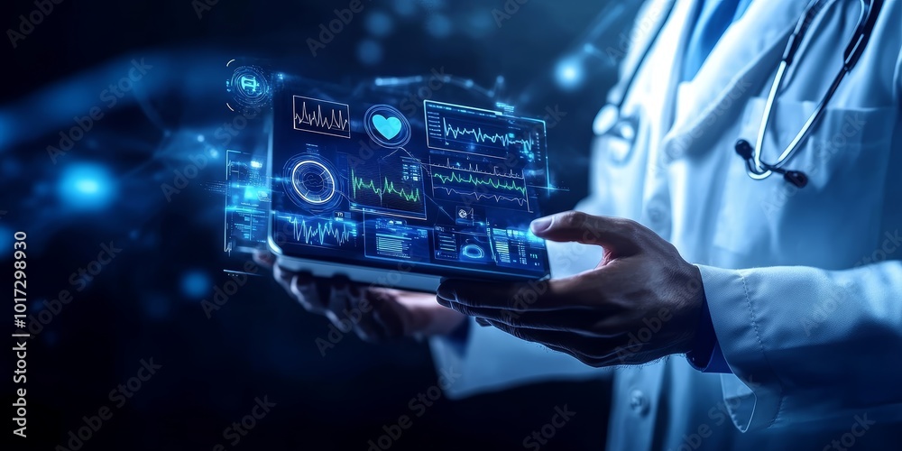 Futuristic Health Monitoring with Holographic Medical Data Futuristic Health Monitoring with Holographic Medical Data