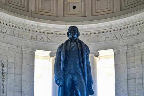 Thomas Jefferson Memorial - Washington DC