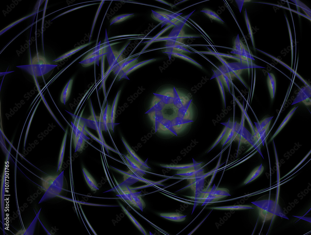 Imaginatory fractal abstract background Image Imaginatory fractal abstract background Image