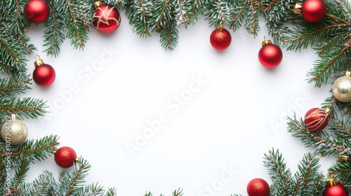 Isolated decoration ornament for holiday season.