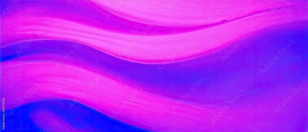 Naklejka premium Abstract Purple and Blue Swirls