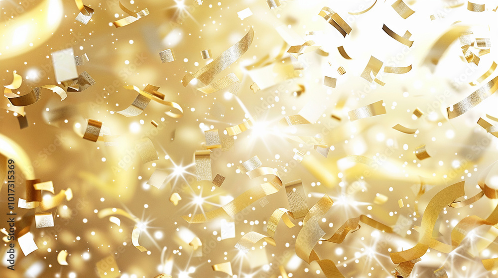 Obraz premium Elegant Gold Background with Subtle Texture