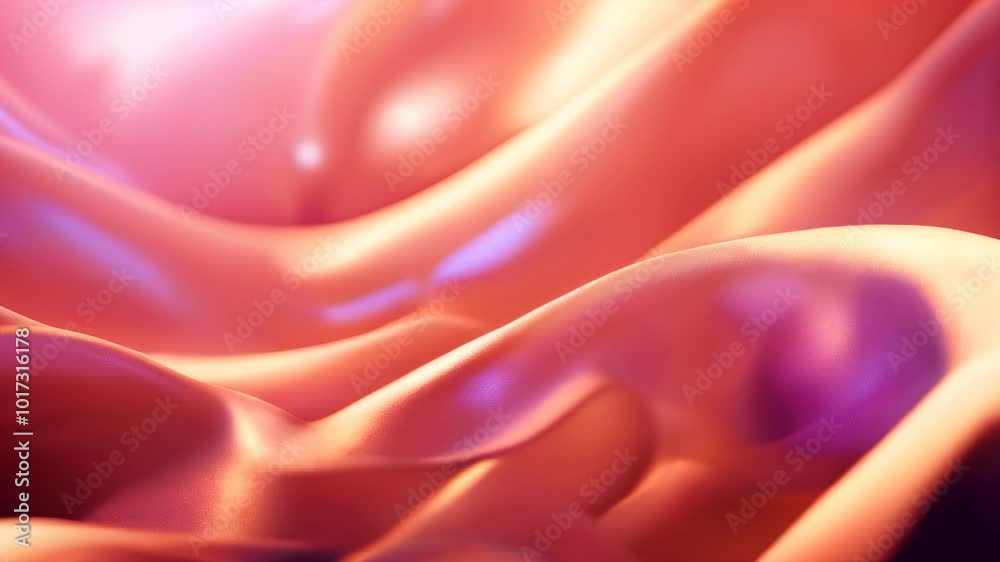 Luxurious soft pink satin fabric with smooth folds, illuminated by a gentle light, creating a warm, elegant, and serene atmosphere.
Luxurious soft pink satin fabric with smooth folds, illuminated by a gentle light, creating a warm, elegant, and serene atmosphere.