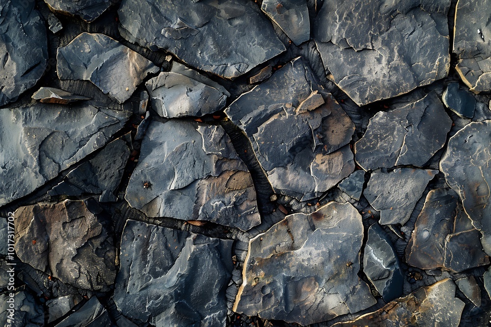 Stone rough background top view Stone rough background top view