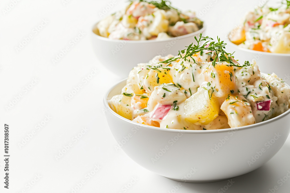 Potato Salad Bowls - Perfect for Summer Gatherings Potato Salad Bowls - Perfect for Summer Gatherings
