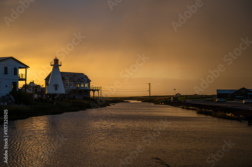 Sunset in Shediac, New Brunswick