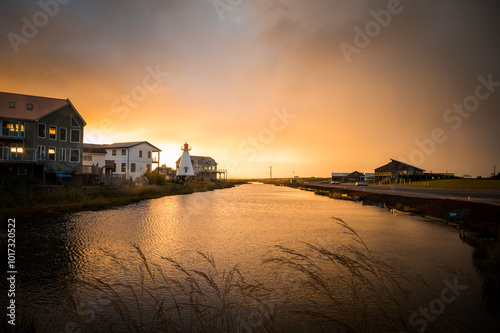 Sunset in Shediac, New Brunswick