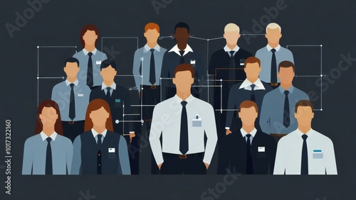 group of business people