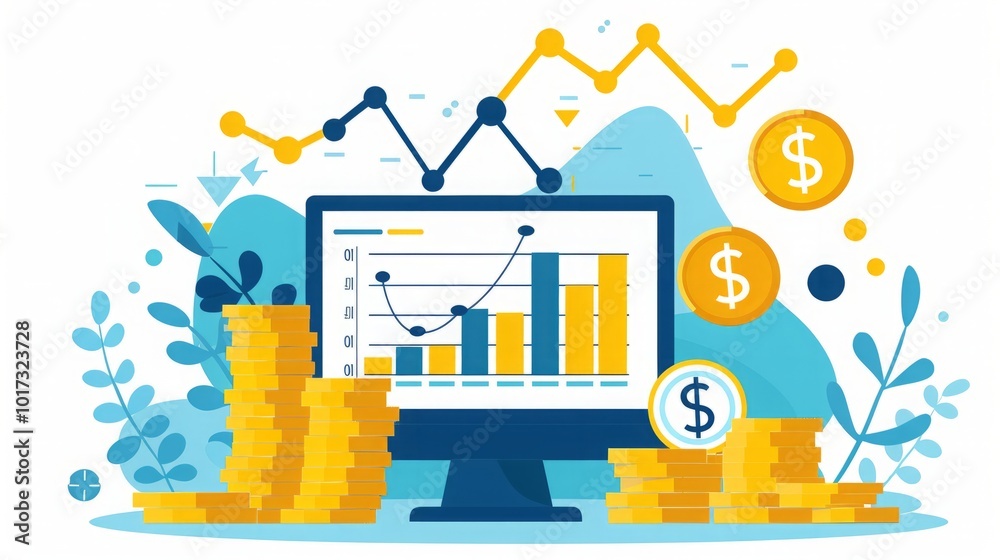 monetization, revenue, business, finance, growth, charts, metrics, digital, screen, office, equipment, success, desk, profit, analysis, strategy, investment, earnings, performance, dashboard, corporat