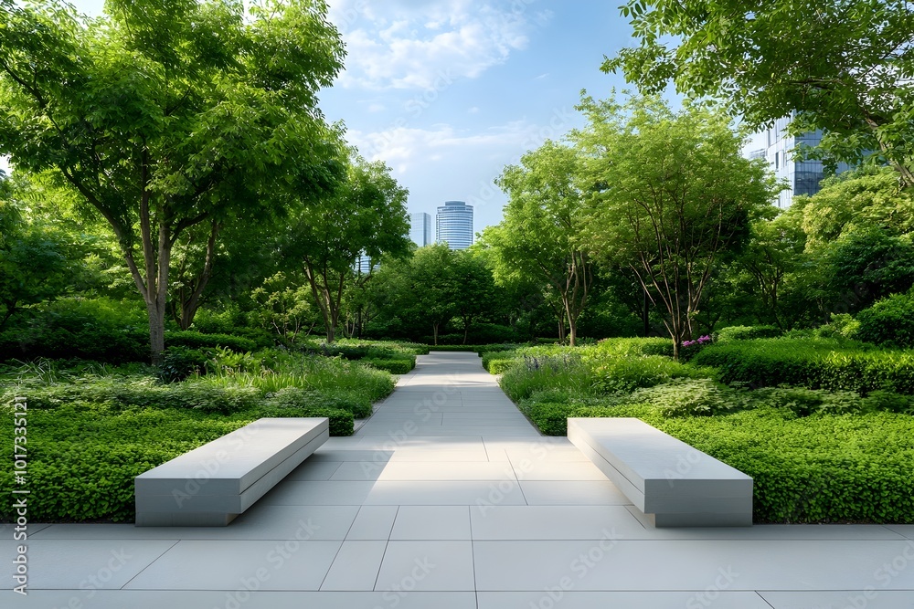 Harmonious of Nature and Sustainable Urban Design in a Vibrant Community Park Harmonious of Nature and Sustainable Urban Design in a Vibrant Community Park